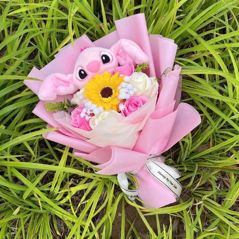 Plush Flower Bouquet – A Unique Gift for Any Memorable Celebration