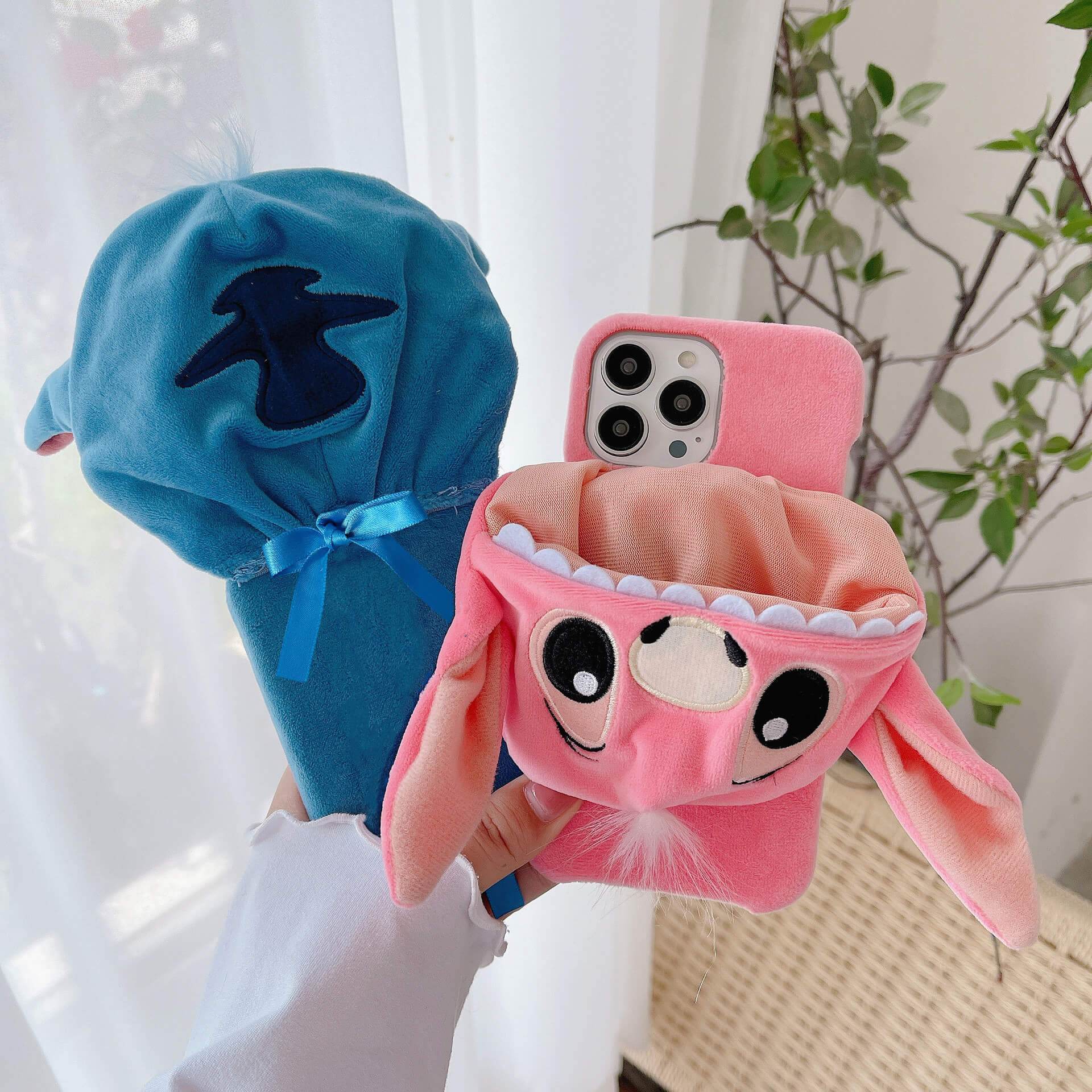 Cute Fluffy Hat Case - Blacinshop