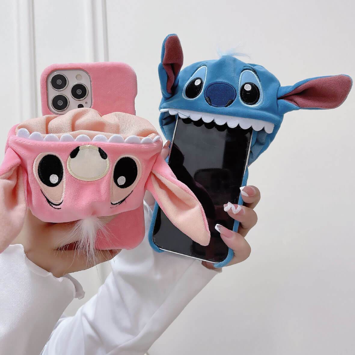 Cute Fluffy Hat Case - Blacinshop