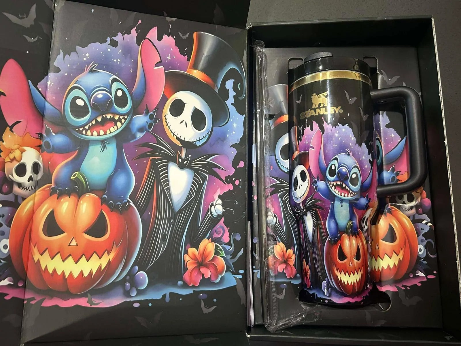 40oz Tumbler with Straw & Topper - Limited Edition