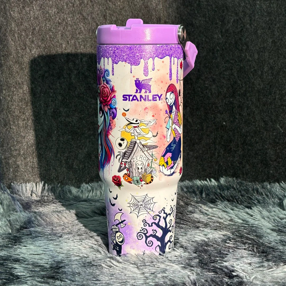 Spooky Romance 40oz Insulated Tumbler - Limited Edition Halloween Collection