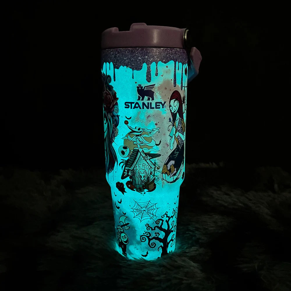 Spooky Romance 40oz Insulated Tumbler - Limited Edition Halloween Collection