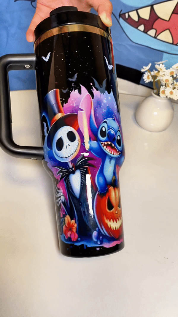 40oz Tumbler with Straw & Topper - Limited Edition