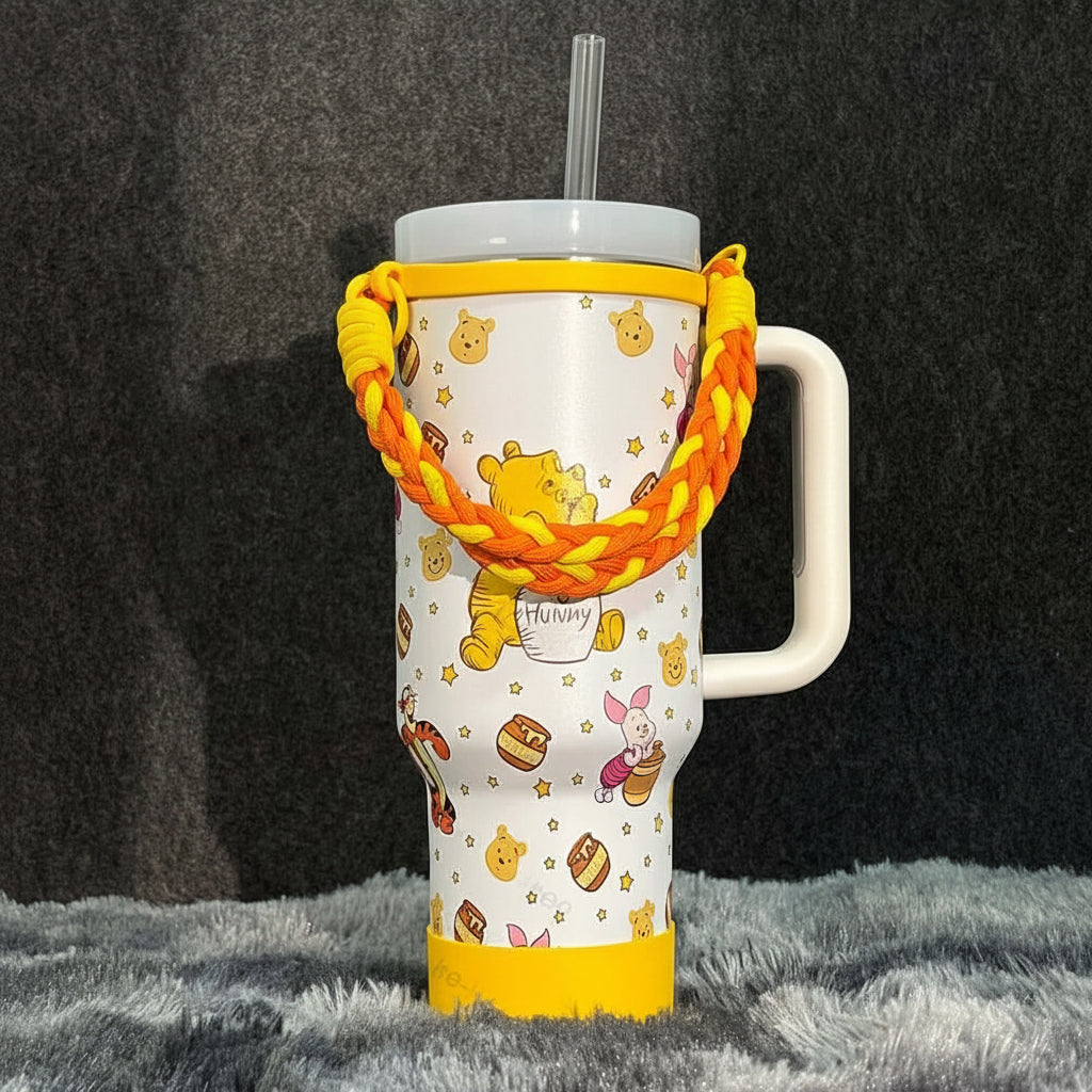 40oz Handle Tumbler - Bear Magic Ice Bully Cup