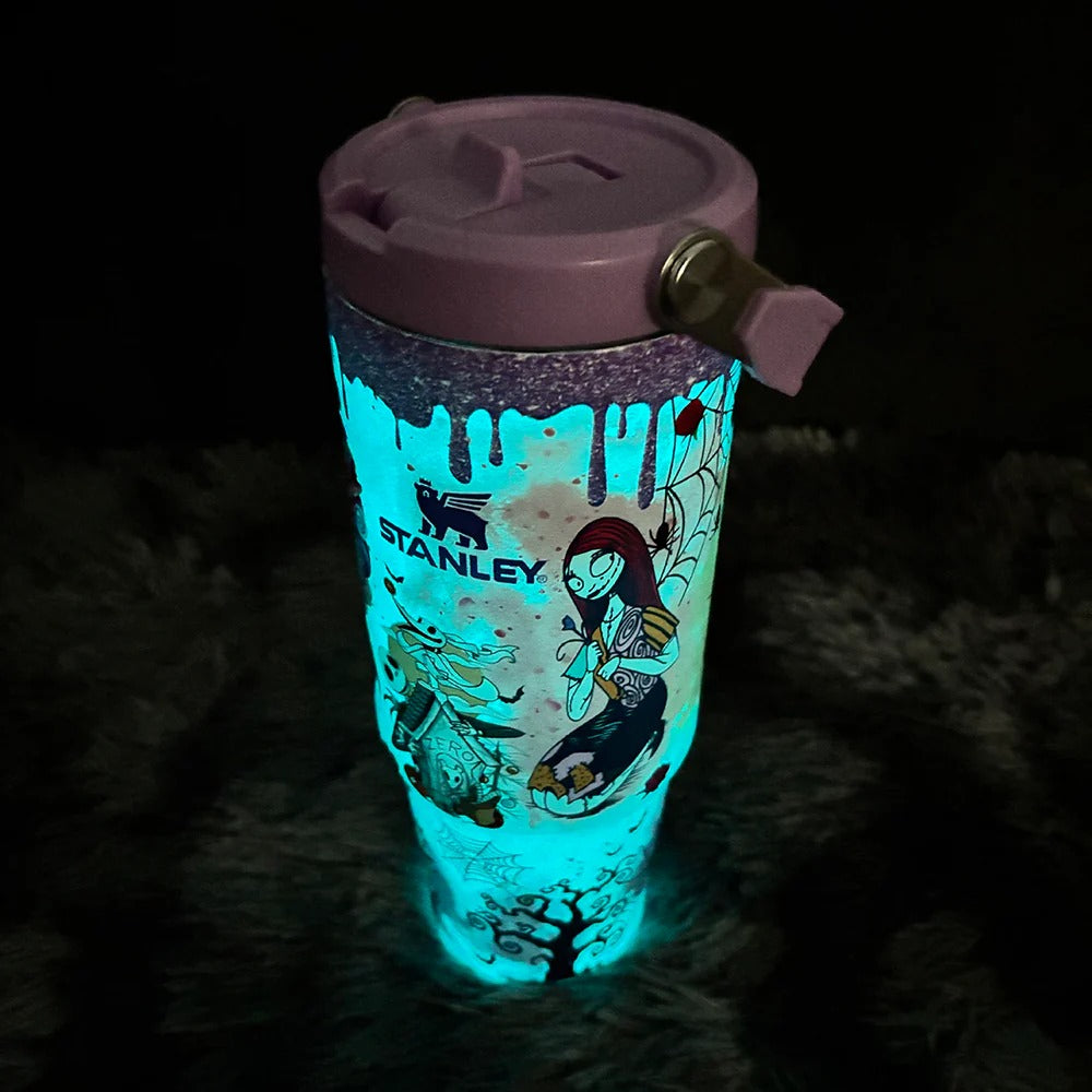 Spooky Romance 40oz Insulated Tumbler - Limited Edition Halloween Collection