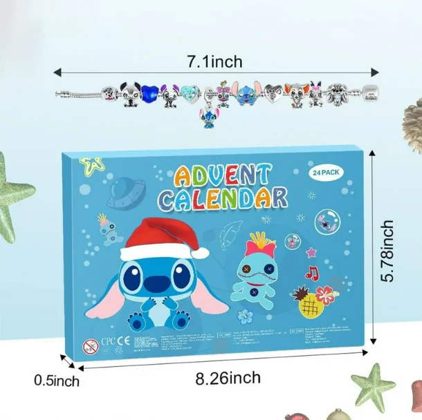 Mystery Blind Box Bracelet - Advent Calendar 2025 Edition