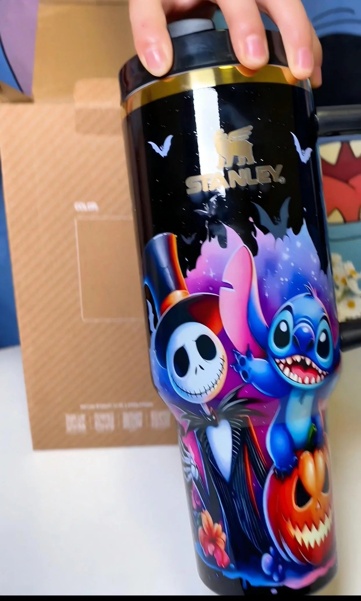 40oz Tumbler with Straw & Topper - Limited Edition