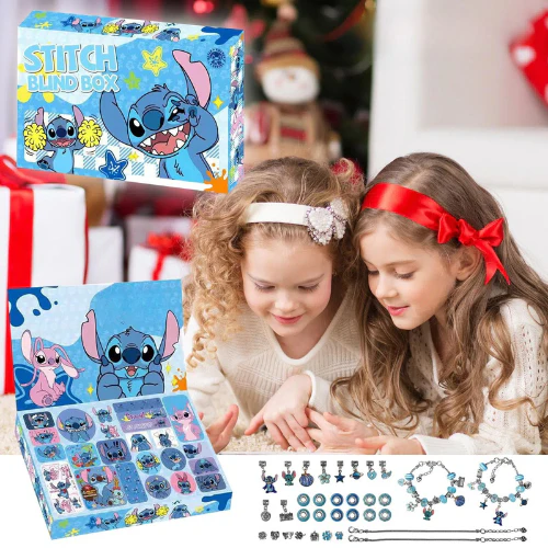 Charm Bracelet Advent Calendar – 24 Surprises for Double the Holiday Joy