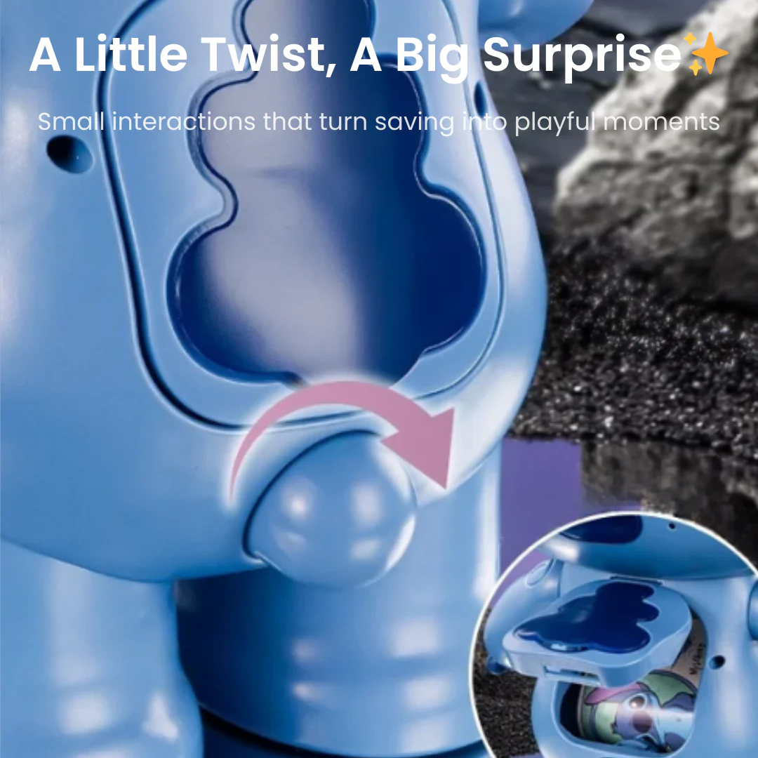 Piggy Bank - ST Character Coin Savings Bank Toy