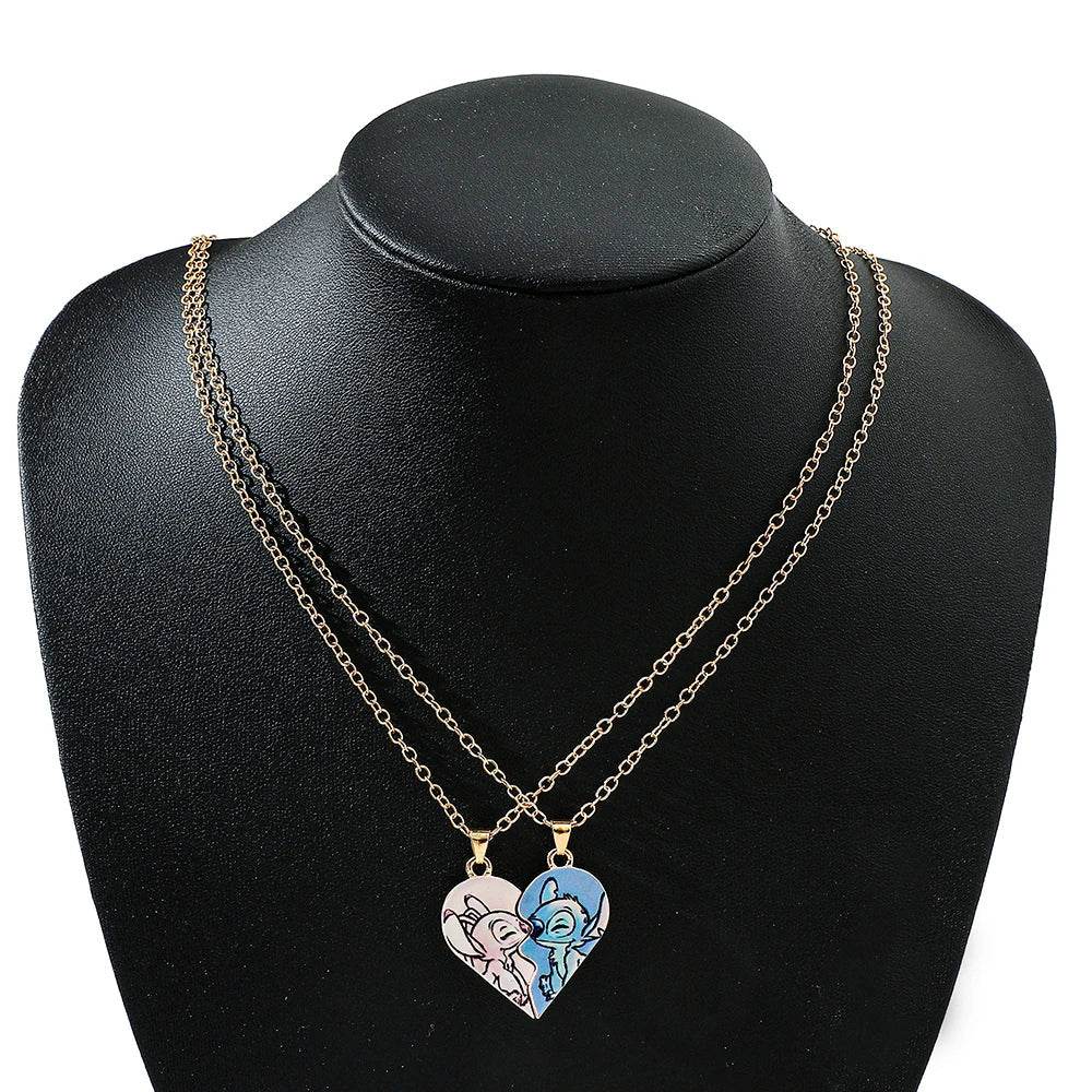 Matching Necklaces from Blacinshop - Couple Necklace - Blacinshop
