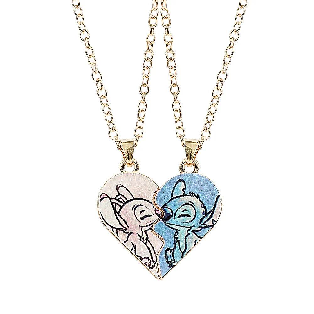 Matching Necklaces from Blacinshop - Couple Necklace - Blacinshop