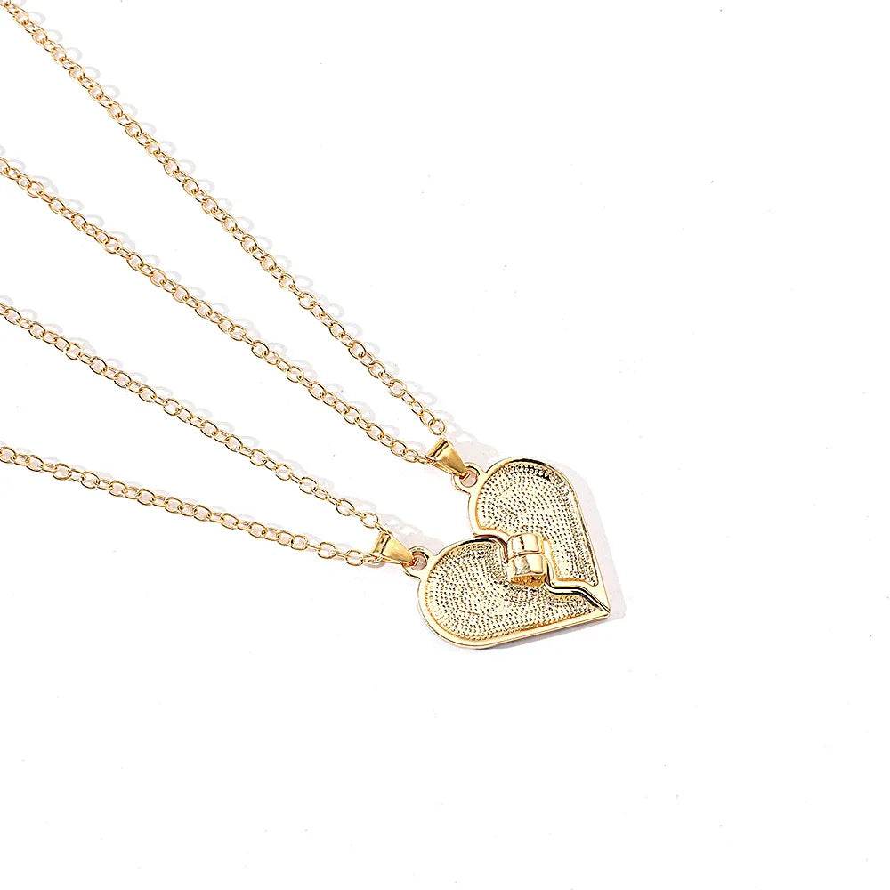 Matching Necklaces from Blacinshop - Couple Necklace - Blacinshop