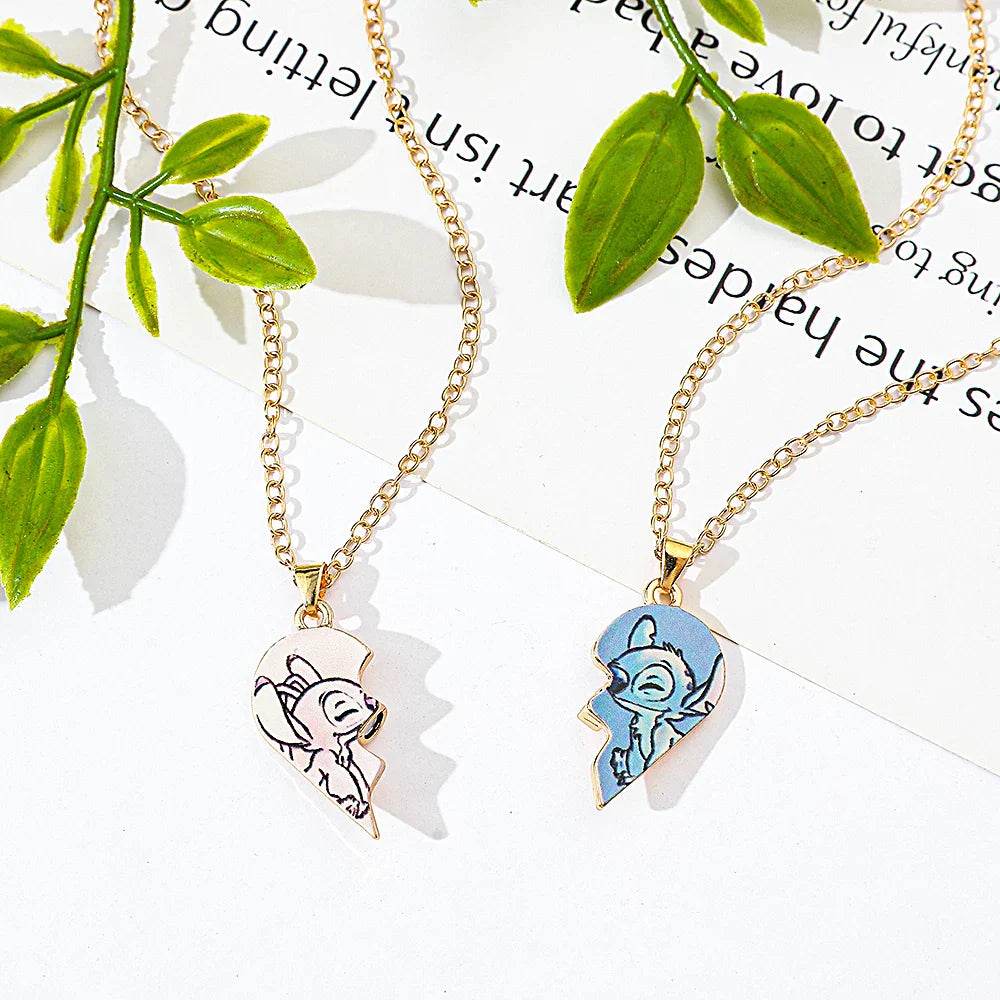 Matching Necklaces from Blacinshop - Couple Necklace - Blacinshop
