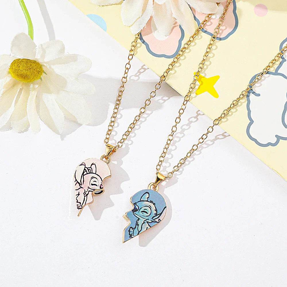Matching Necklaces from Blacinshop - Couple Necklace - Blacinshop