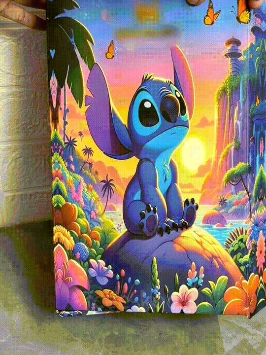 Sunset 40oz Tumbler with Handle - Insulated Travel Cup for Hot & Cold Drinks