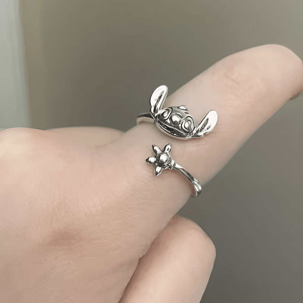 Face Ring with Adjustable Sizing - Limited Edition for Fans and Lovers - Blacinshop