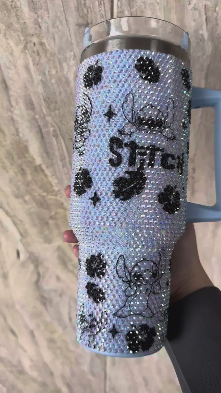 40oz Crystal Tumbler - Limited Edition