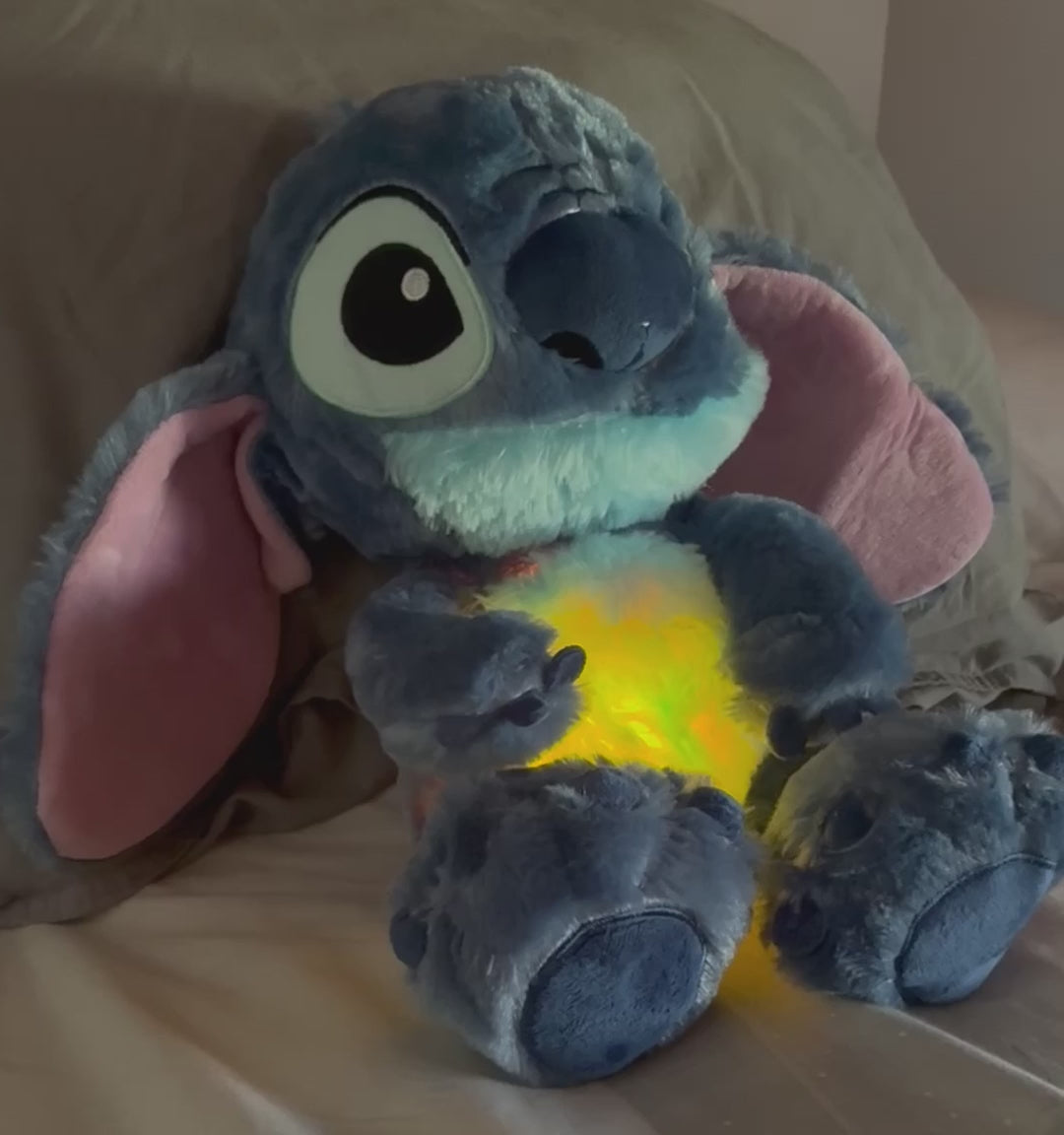 Peluche antiestrés para respirar