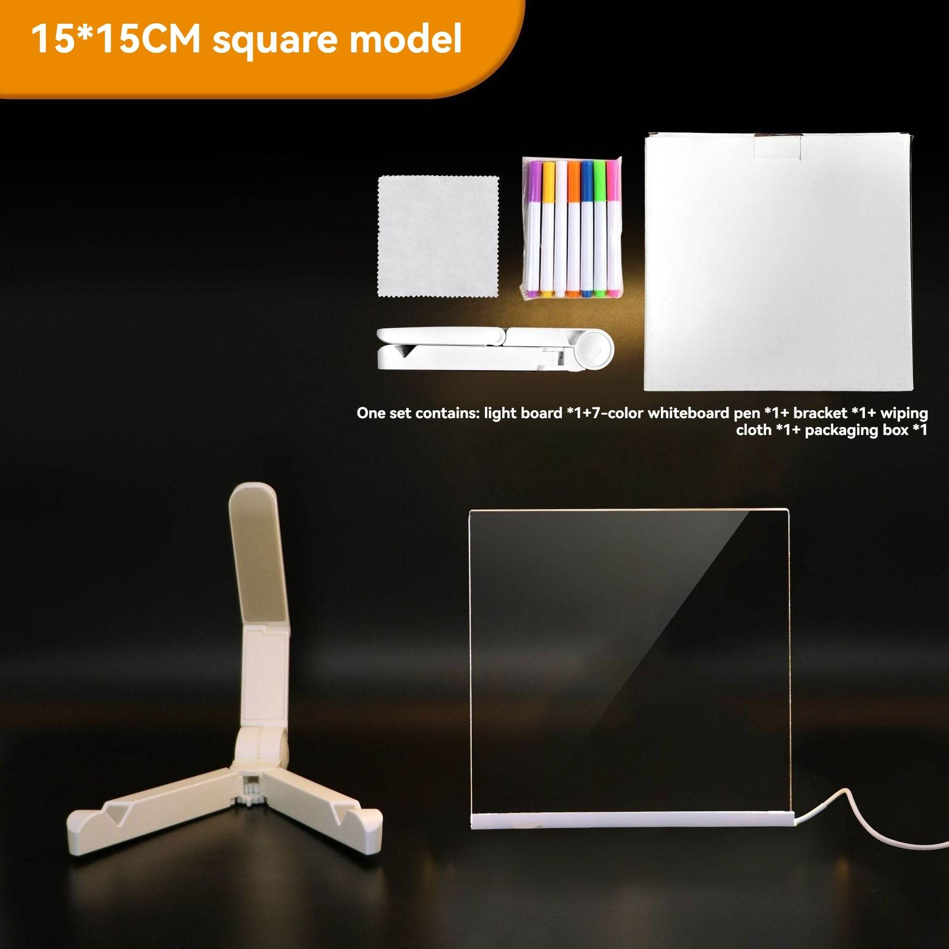 Light-Up Coloring Board 🎨 - Blacinshop