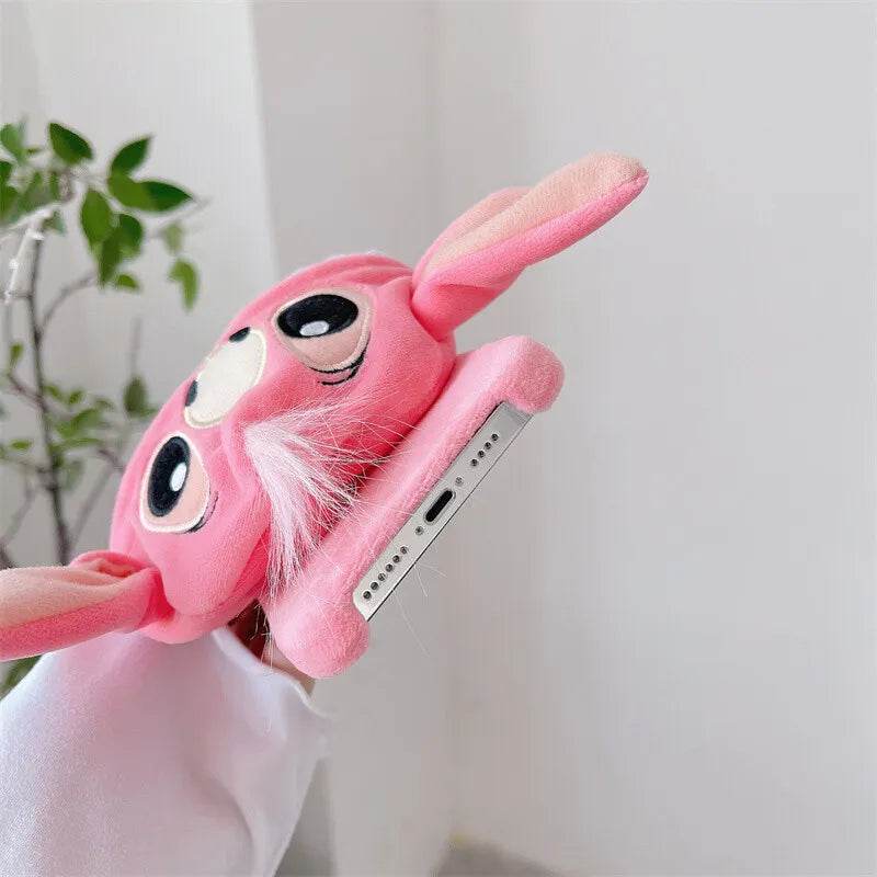 Cute Fluffy Hat Case - Blacinshop