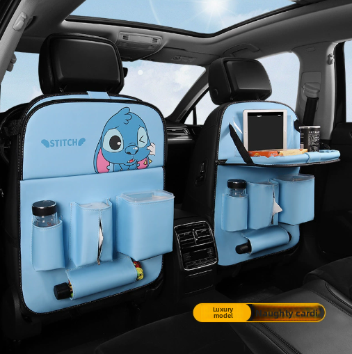Car Seat Back Storage Rack
