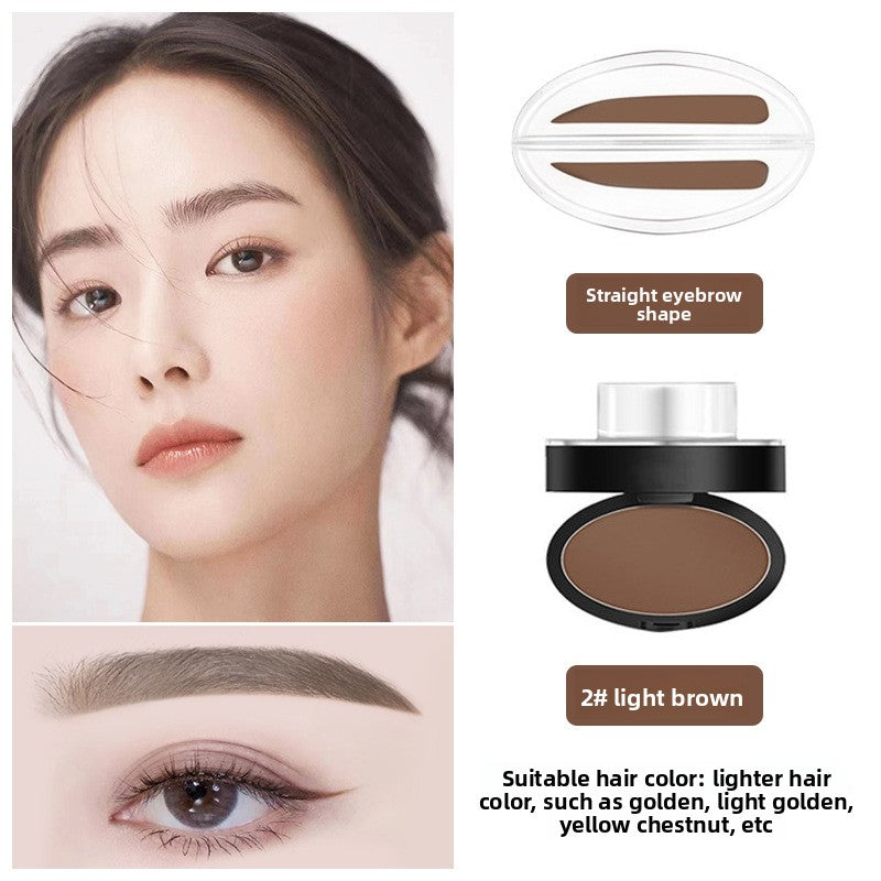Lazy Stamp Eyebrow Powder