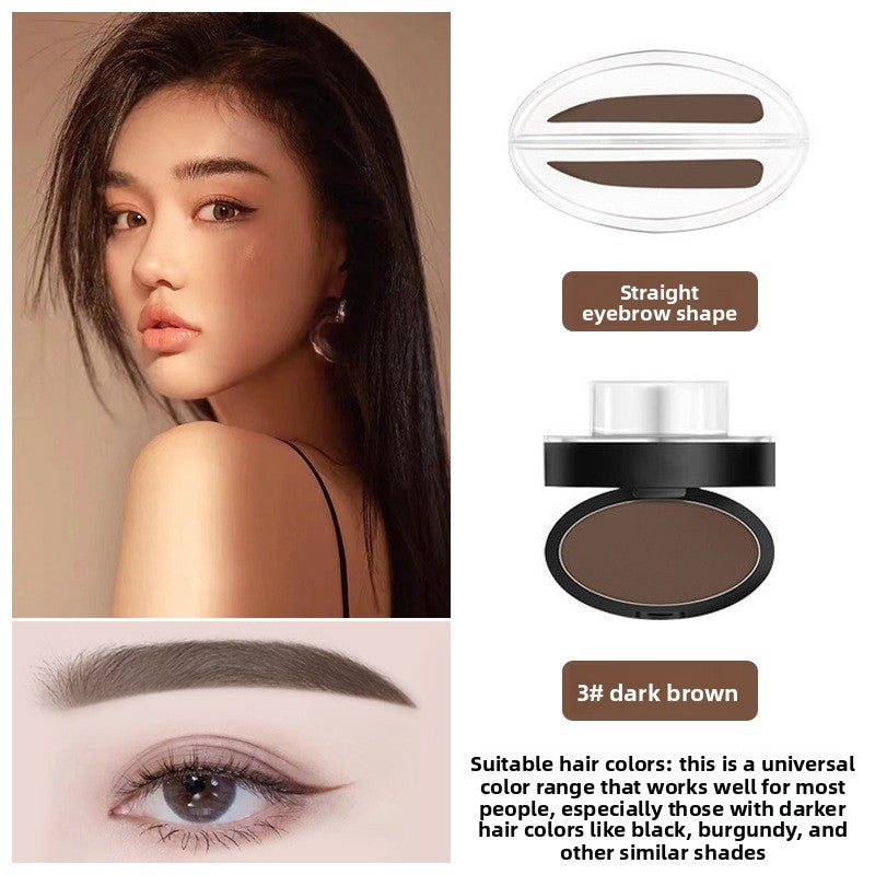 Lazy Stamp Eyebrow Powder