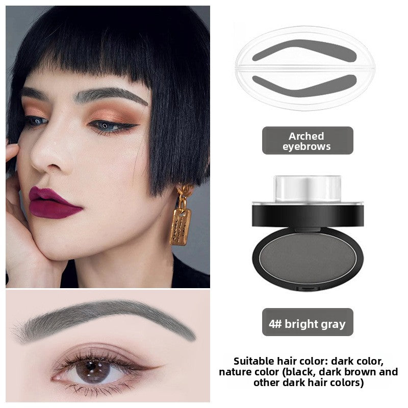 Lazy Stamp Eyebrow Powder
