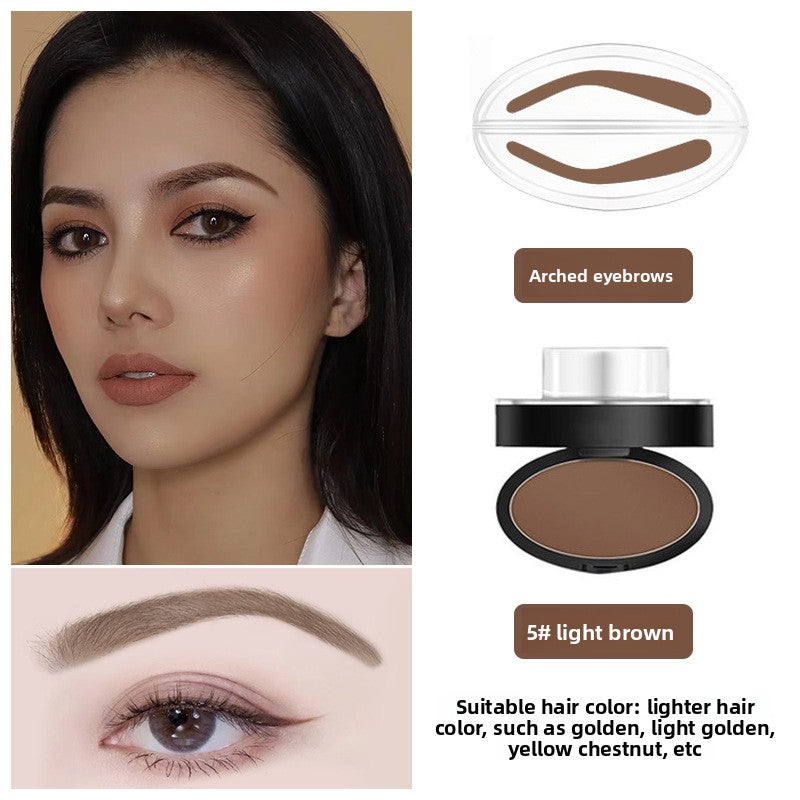 Lazy Stamp Eyebrow Powder