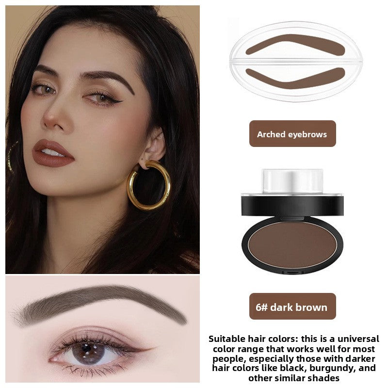 Lazy Stamp Eyebrow Powder