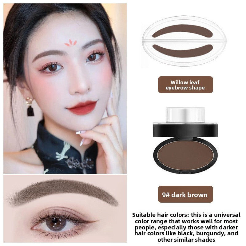 Lazy Stamp Eyebrow Powder