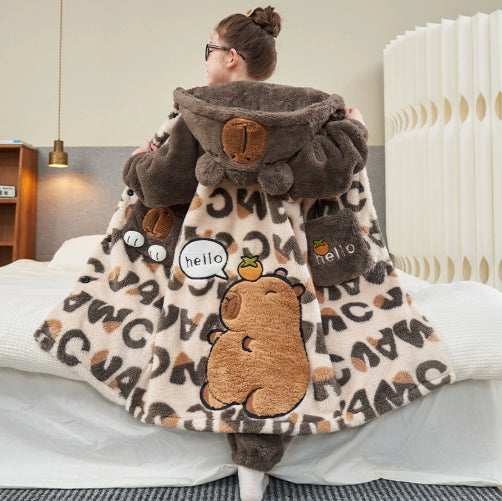 Thickened Pajamas - Warm Cozy Sleepwear